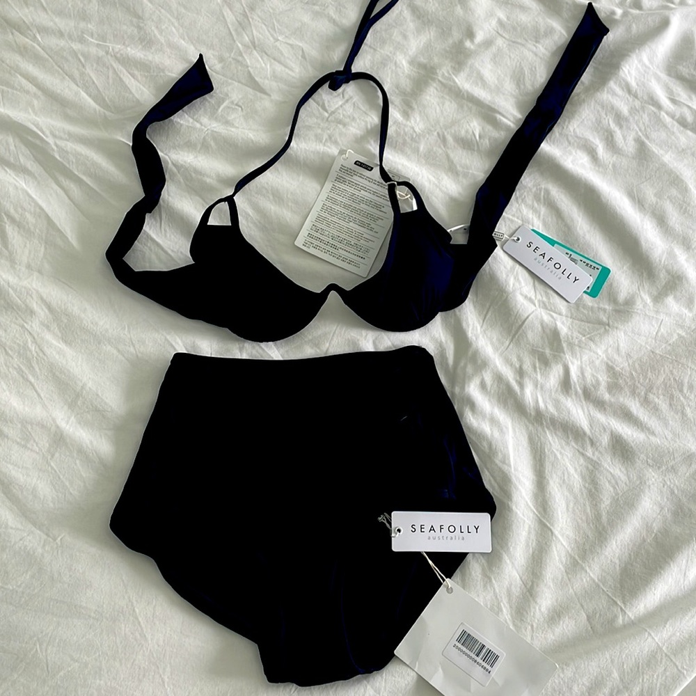 Seafolly bikini set NWT